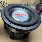 New Listing10” Boston Acoustic G5 Subwoofer *rare* Old School Car Audio
