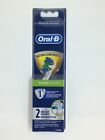 ✨New Oral-B Floss Action 2 Replacement Toothbrush Heads Bacteria Guard Bristles✨