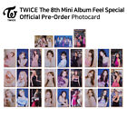 TWICE 8th mini album Feel Special Official Photocard PreOrder Member SET
