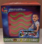 53-7000 - Sensory Fun Cube, by Hedstrom - Sorting Cube & Puzzle - Ages 6+ Months
