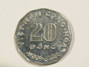 New ListingVietnam 1968 20 Dong Au Coin
