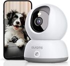 blurams Indoor Security Camera 2K, Home Security Camera for Dog/Baby Monitor
