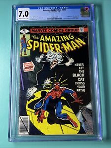 Amazing Spider-man #194 (Marvel 1979) CGC 7.0 Key Issue 1st Black Cat