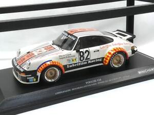 1/18 Porsche 934 82 Le Mans 24H 1979 Group 4 Winner