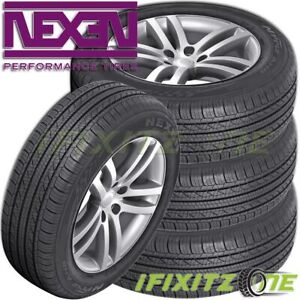 4 Nexen N'Priz AH8 205/50R16 87V Tires, Performance, All Season, 70K MILE, New (Fits: 205/50R16)