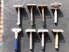 Collection of Vintage Safety Razors