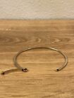 New ListingVintage Cartier 18k Yellow Gold and Sterling Bangle/ Bracelet
