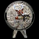 DEA Hagerstown Resident Office Challenge Coin
