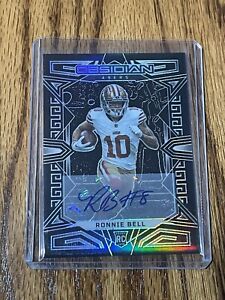 New Listing2023 Obsidian - Ronnie Bell Rookie Auto RC San Francisco 49ers 🔥No. 192