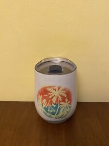 Margaritaville Wine Tumbler 12oz w/ Lid - Stainless Steel Insulated