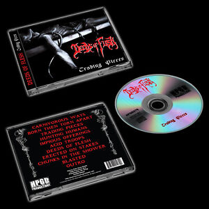 DEEDS OF FLESH Trading Pieces Reissue CD Brutal Death Metal Suffocation NEW!