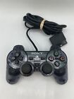 New ListingClear Smoke Grey Official Sony PlayStation 2 PS2 Dualshock 2 Controller Works