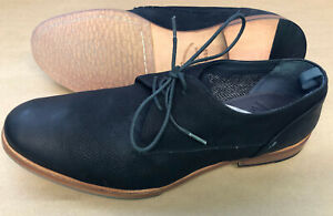 J.Shoes Mar NEW Black Leather Oxford Dress Fashion Shoes S6107 Mens 10.5 11.5 12