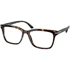 Prada Men's Eyeglasses Tort Plastic Full-Rim Frame PRADA 0PR 14WV 2AU1O154