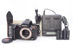 [10200 SC] [EX+5] [w/2 Battery] Sony Alpha a900 24.6MP Digital SLR Camera #Japan
