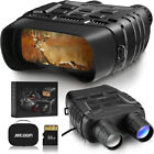 Night Vision Goggles - Binoculars, Digital IR, 100% Dark, HD 960p, 300m/984ft