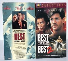 Best Of The Best (1989) & Best Of The Best 2 (1993) VHS Lot Of 2 Eric Roberts