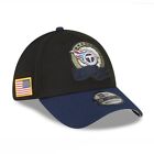 New Era Men’s Tennessee Titans Salute Service 39Thirty Stretch Fitted Hat L/XL