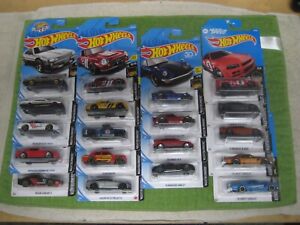 Lot Of 19 Different Hot Wheels Night Burnerz Diecast Fast And Furious Nissans
