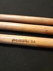 3 Vintage ProMark 5A Drum Sticks