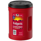 New ListingFolgers Classic Roast Ground Coffee 43.5 oz.