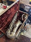New ListingConn Chu Berry  Alto Saxophone 1926 Minor restore -w/ Micro Tune Neck Nice Shape