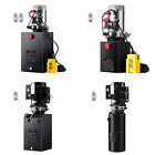 VEVOR Hydraulic Pump Double/Single Acting Dump Trailer Pump Power Units 12V/220V