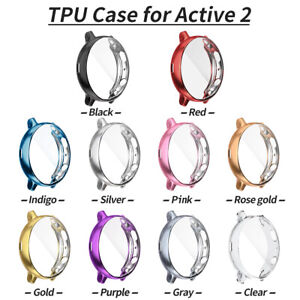 40/44mm TPU Full Screen Protector Case Cover For Samsung Galaxy Watch Active 2