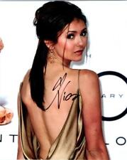 Nina Dobrev 8x10 signed Photo Picture autographed with COA