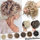 THICK X-LARGE Messy Bun Hair Piece Scrunchie Updo Wrap Hair Extensions as Human