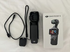 DJI Osmo Pocket 3-Axis Stabilizer and 4K Handheld Camera