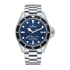 Edox 80112 3NM BUI Men's SKYDIVER Blue Dial Automatic Watch