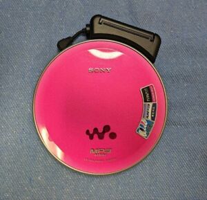 SONY D-NE730 CD Walkman Portable CD Player Operation Confirmed Used from Japan