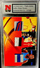 NSA Authentic Cut Griffin, Rose, Durant 1/1 Game Used Jersey Patches 1 of 1