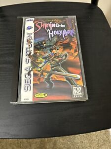 New ListingShining the Holy Ark (Sega Saturn, 1997) Complete CIB TESTED AND WORKING Game