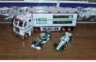 2003 Hess Truck and Race Cars Collectible Undisplayed Unused New In Box