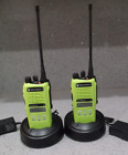 New Listing2 X Motorola HT1250 LS+ UHF 403-470MHz 16ch 4W Two Way Radios AAH25RDH9DP5AN