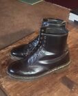 Vintage Dr. Martens 1460 Boots Men's Black Size 12 Made in England