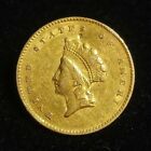 1855 $1 Princess Small Head Gold Dollar Type 2