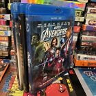 Marvel’s The Avengers / Iron Man / Iron Man 3 Blu-ray Lot of 3 MCU Marvel Films