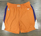 Nike Engineered Phoenix Suns NBA Mens Orange Athletic Basketball Shorts 42