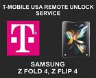Samsung Unlock Service, Samsung Z Fold 4, Z Flip 4, 6t