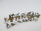 Painted Toy Soldiers Lead or Pewter Medieval Knights Wargaming or RPG Miniatures