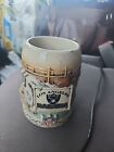 Los Angeles Raiders Collectors Ceramic Mug - Hand Painted