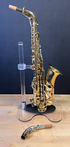New ListingFACTORY FRESH King Super 20 Alto Sax - Brass