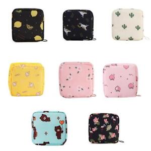 Sanitary Napkin Storage Bags Period Bag Pad Bags School Sanitary Pouch for Girls