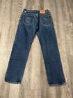 VTG Levis 505 Jeans Mens 32x31 Regular Fit Straight Leg 90s Made In USA Dadcore