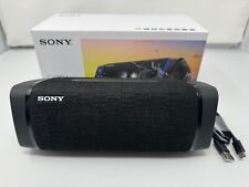 Sony SRS-XB33 Extra Bass Portable Bluetooth Speaker - Black w/ Case & Charger