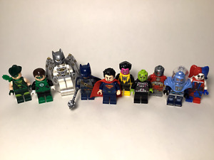Lego DC Heroes & Villians (& 76220) Minifigure/Set Lot