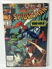 Web Of Spiderman #67 Marvel Comics 1990 Copper Age Boarded, Color